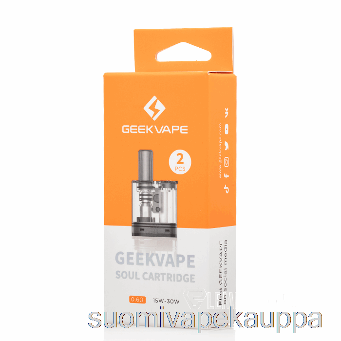 Vape Nesteet Geek Vape Soul Korvaavat Kotelot 0.6ohm